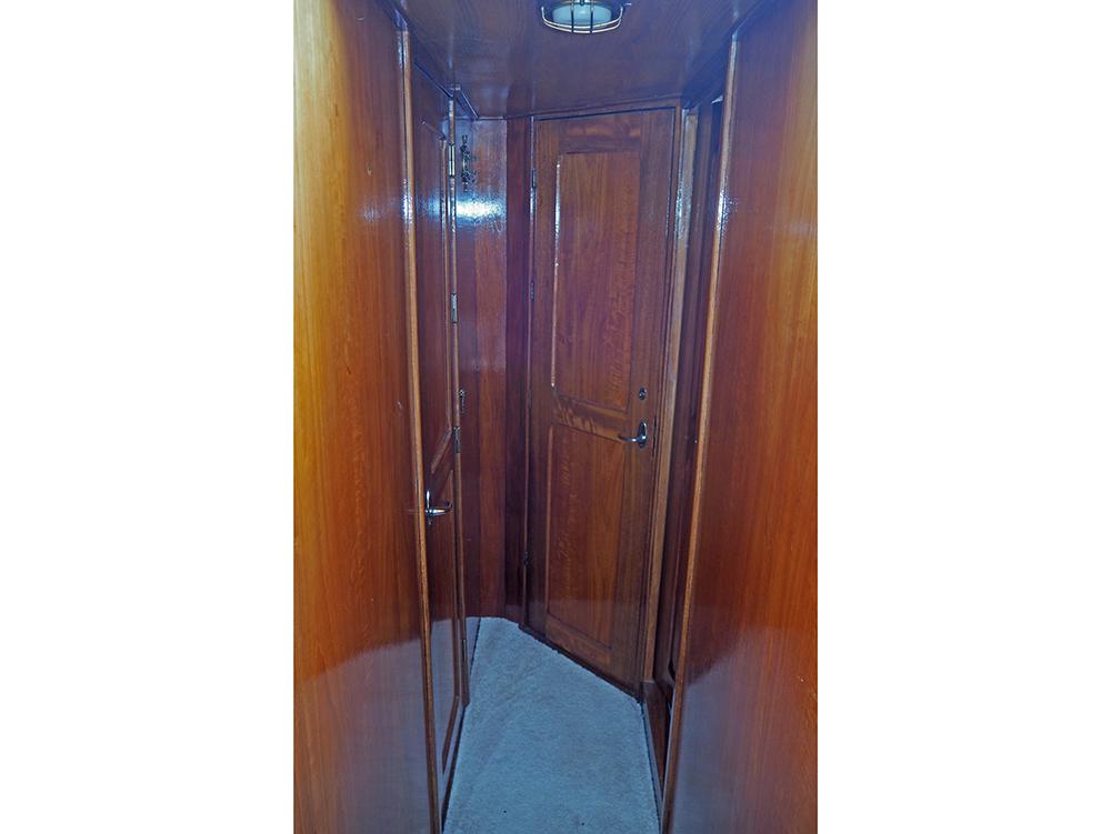 Voorschip, Accommodatie